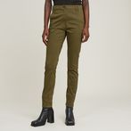 G-Star RAW® Weld High Skinny Pants Green