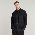 G-STAR® Dakota Slim Denim Shirt Zwart