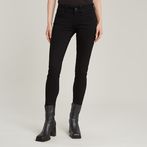 G-STAR® Lynn Mid Skinny Jeans Black