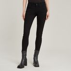 G-STAR® Lynn Mid Skinny Jeans Schwarz