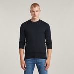 G-STAR® Core Knitted Sweater Dark blue