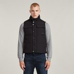 G-STAR® Foundation Padded Vest Black