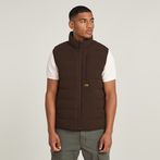 G-STAR® Foundation Liner Vest Brown