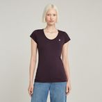 G-STAR® Slim Top Purple