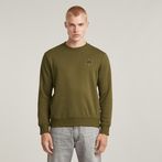 G-STAR® Logo Sweater Green