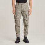 G-STAR® Cargo Pants 3D Regular Tapered Cuffed Beige