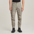 G-STAR® Pantalon Cargo 3D Regular Tapered Cuffed Beige