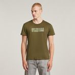 G-STAR® RAW Puff T-Shirt Green