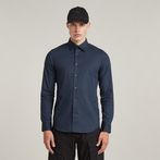 G-STAR® Slim Shirt Donkerblauw