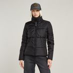 G-STAR® Midweight Padded Jacke Schwarz