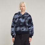 G-STAR® Sudadera Sprayed Letters Loose Hooded Multi color