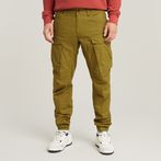 G-Star RAW® Cargo Pants 3D Regular Tapered Cuffed Green