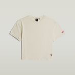 G-Star RAW® Kids Top Loose Crop Beige