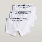 G-STAR® Boxer Briefs 3 Pack White