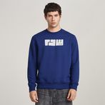 G-STAR® RAW Sweater Medium blue