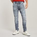 Rackam 3D Skinny Jeans | Grey | G-STAR® US