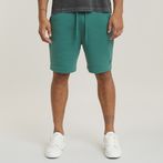 G-STAR® Premium Core Sweat Shorts Green