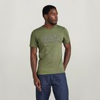 G-STAR® Distressed Originals Slim T-Shirt Green