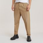 G-STAR® Pleated Chino Relaxed 베이지