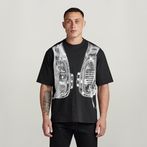 G-STAR® Archive Vest Boxy T-Shirt Black