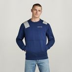 G-STAR® Flight Deck Sweater Dark blue