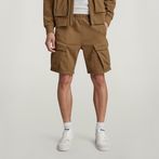 G-STAR® Rovic Sweat Shorts Brown