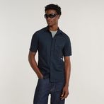 G-STAR® G4A Slim Shirt Dark blue