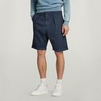 G-STAR® Pleated Chino Shorts Multi color