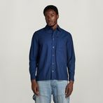 G-STAR® 1-Pocket Regular Denim Shirt Dark blue