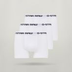 G-Star RAW® Classic Trunk 3-Pack White