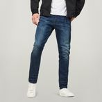 G-STAR® 3301 Regular Tapered Jeans Dark blue