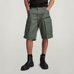 G-Star RAW® Rovic Zip Relaxed Shorts Grey