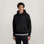 G-STAR® Premium Core Hooded Sweater Black