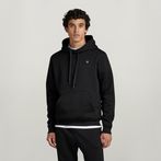 G-STAR® Premium Core Hooded Sweatshirt Schwarz