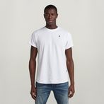 G-STAR® Lash Ribbed T-Shirt White