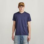 G-STAR® Base-S V-Neck T-Shirt Dark blue