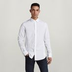 G-STAR® Camisa Dressed Super Slim Blanco