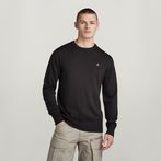 G-STAR® Premium Core Knitted Sweater Black