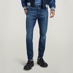 G-STAR® Jean Revend FWD Skinny Bleu foncé