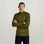 G-Star RAW® Premium Core Mock Knit Green