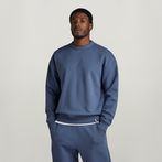 G-STAR® Essential Unisex Loose Sweater Medium blue