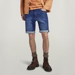 G-STAR® 3301 Slim Denim Shorts Medium blue