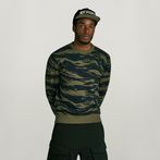 G-STAR® Tiger Camo Sweater Multi color