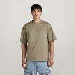 G-STAR® Center Chest Boxy T-Shirt Green