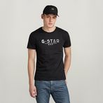 G-STAR® Multi Logo Graphic T-Shirt Black