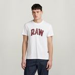 G-STAR® Puff RAW Graphic T-Shirt White