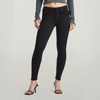 G-STAR® Arc 3D Mid Skinny Jeans Zwart