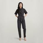 G-STAR® Bristum Deconstructed Jumpsuit Black