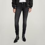 G-STAR® Lynn Mid Skinny Jeans Grau