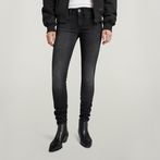 G-Star RAW® Lynn Mid Skinny Jeans Grey